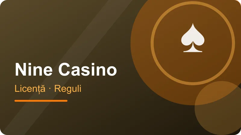Nine Casino – Asistență prin chat și e-mail Asistență prin chat și e-mail – ilustrație pentru secțiunea Nine Casino